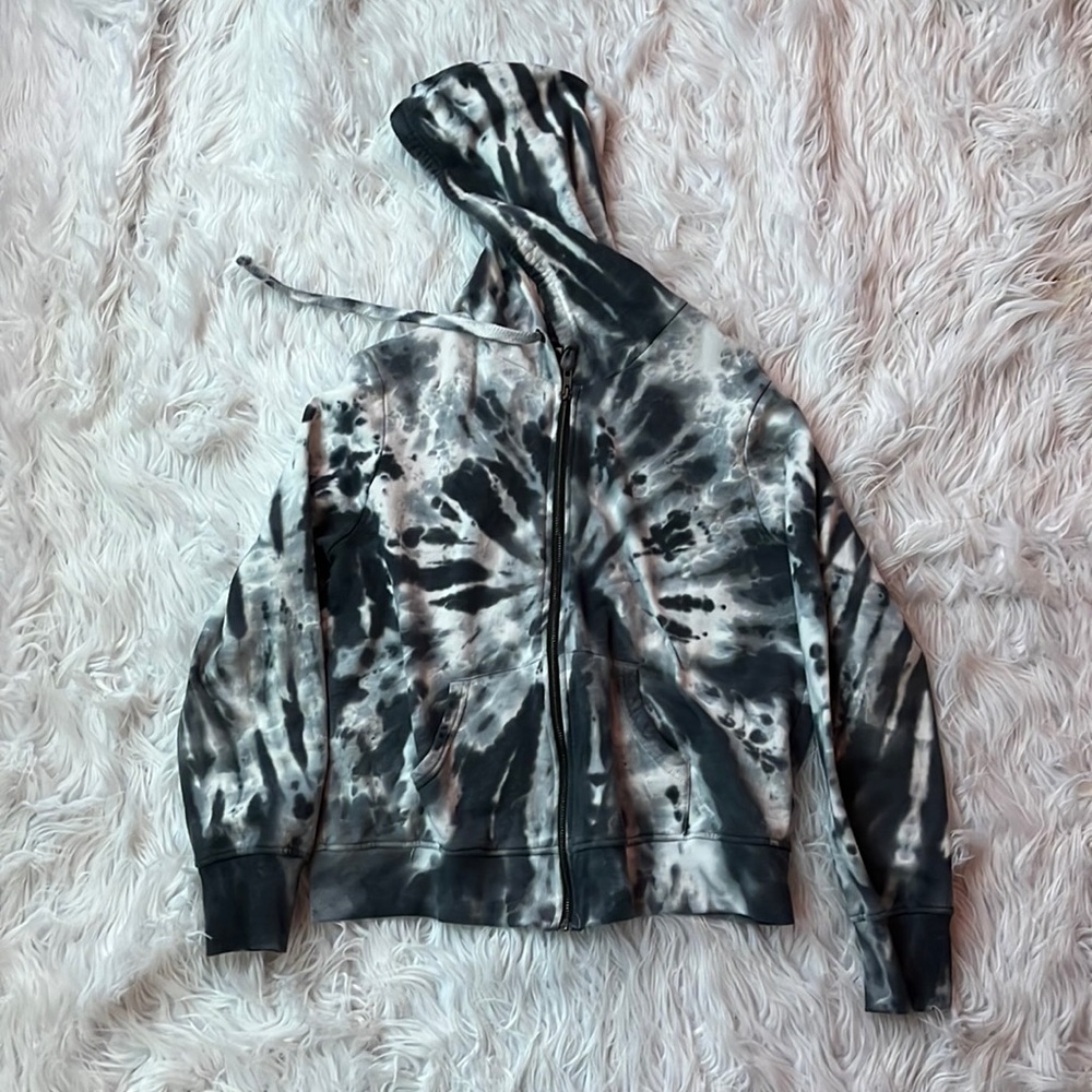 tie dye jacket